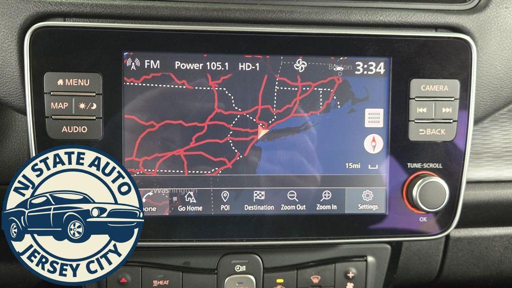 used 2020 Nissan Leaf car, priced at $9,950