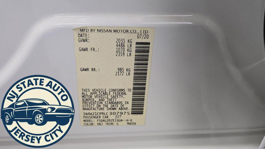 used 2020 Nissan Leaf car, priced at $9,950