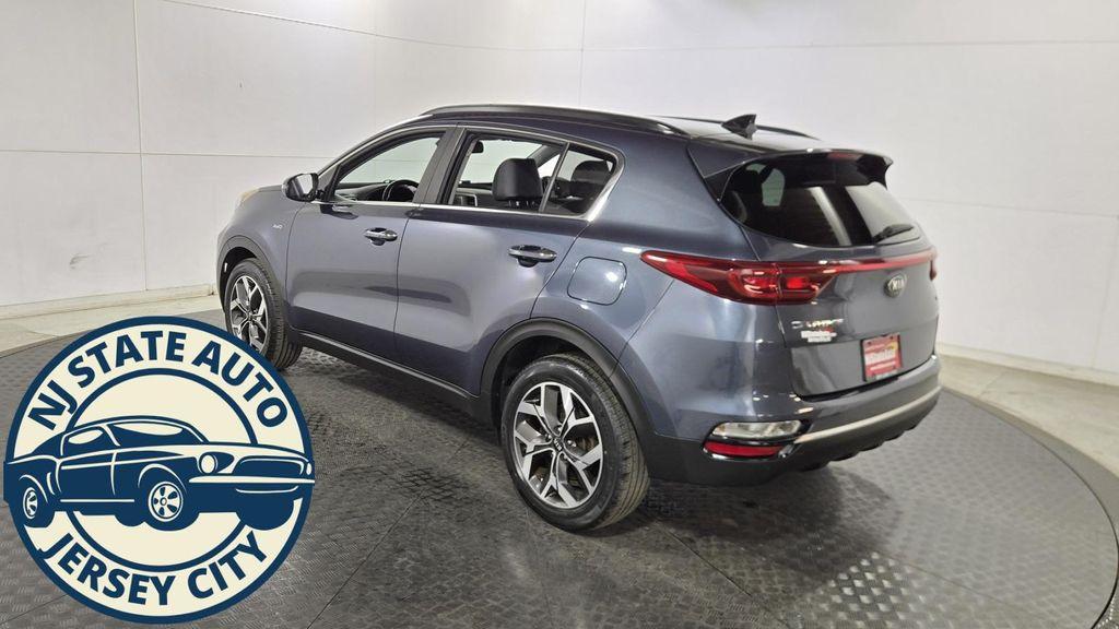 used 2020 Kia Sportage car, priced at $17,521