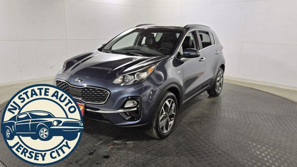 used 2020 Kia Sportage car, priced at $17,521