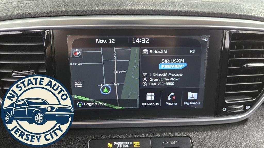 used 2020 Kia Sportage car, priced at $17,521