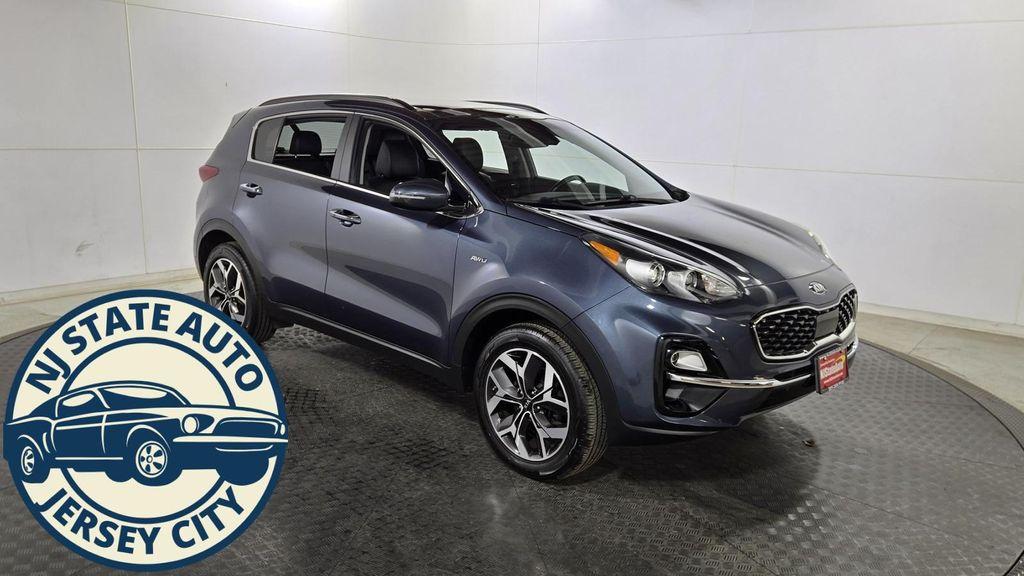 used 2020 Kia Sportage car, priced at $17,521
