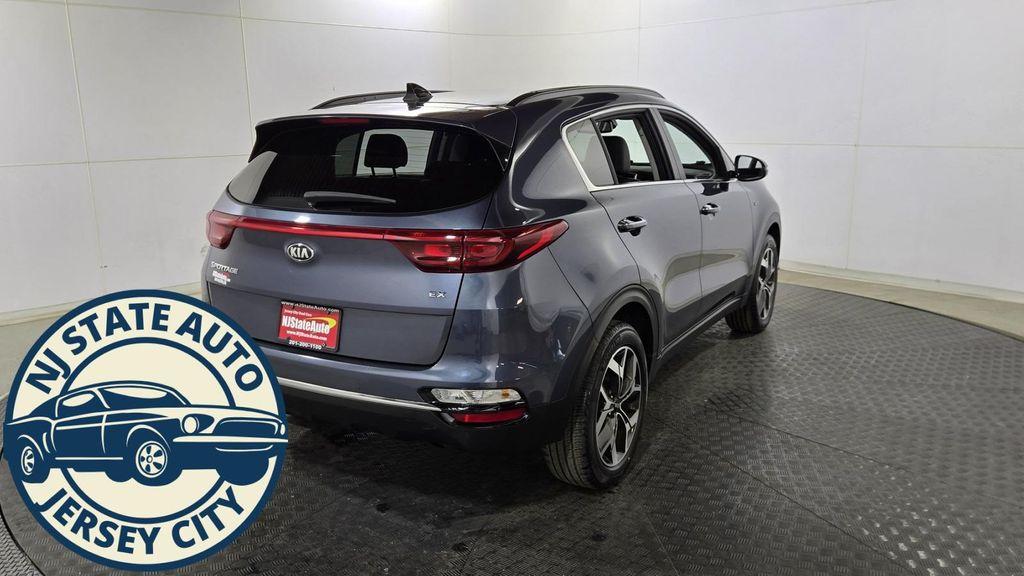 used 2020 Kia Sportage car, priced at $17,521
