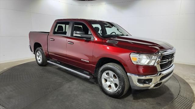 used 2019 Ram 1500 car, priced at $23,395