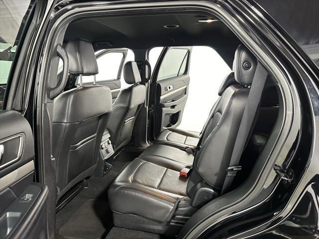 used 2018 Ford Explorer car, priced at $18,550