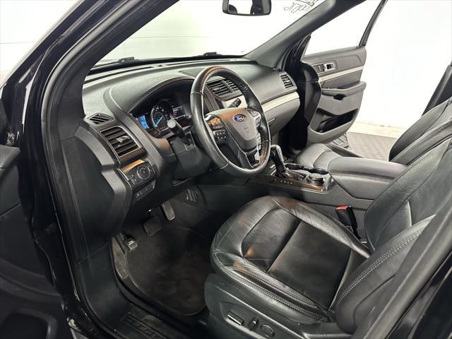 used 2018 Ford Explorer car, priced at $18,550