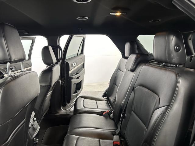 used 2018 Ford Explorer car, priced at $18,550