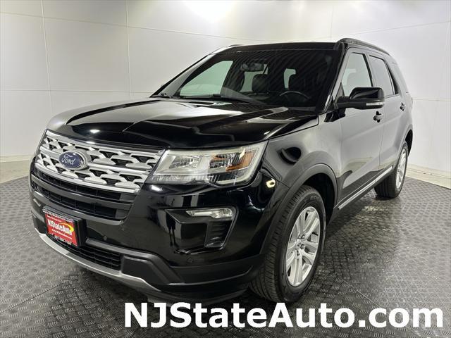 used 2018 Ford Explorer car, priced at $18,550