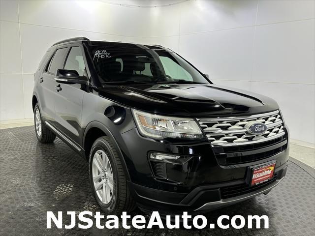 used 2018 Ford Explorer car, priced at $18,550