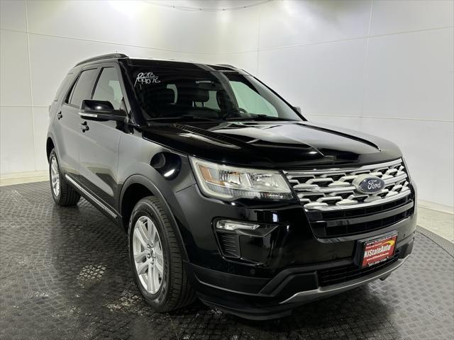 used 2018 Ford Explorer car, priced at $18,829