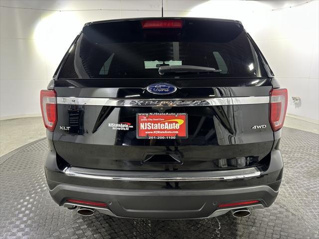 used 2018 Ford Explorer car, priced at $18,550