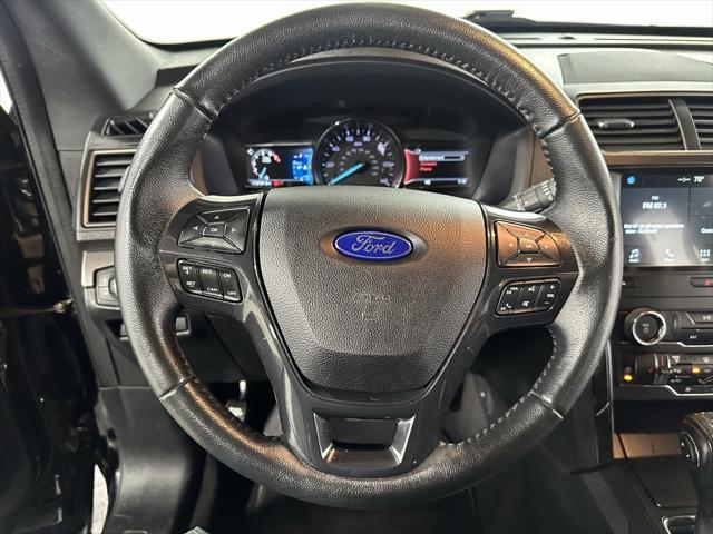 used 2018 Ford Explorer car, priced at $18,550