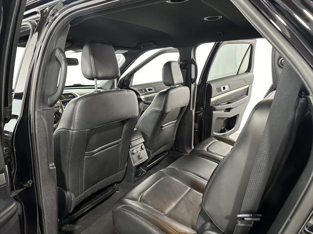 used 2018 Ford Explorer car, priced at $18,550