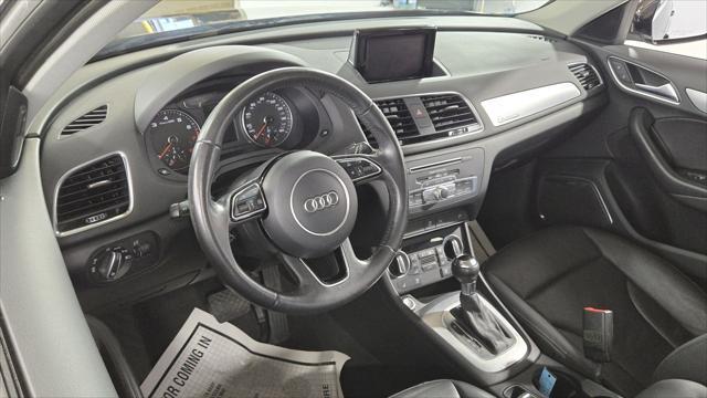used 2016 Audi Q3 car, priced at $12,998