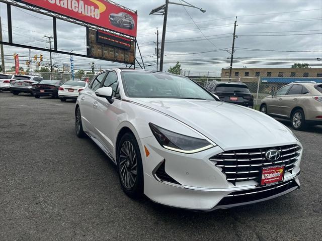 used 2021 Hyundai Sonata car, priced at $18,250