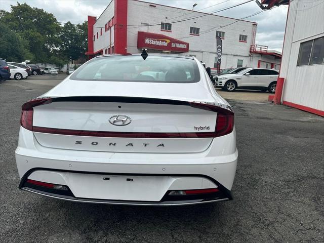 used 2021 Hyundai Sonata car, priced at $18,250