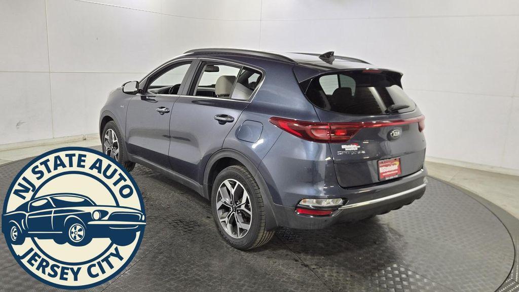 used 2021 Kia Sportage car, priced at $19,018