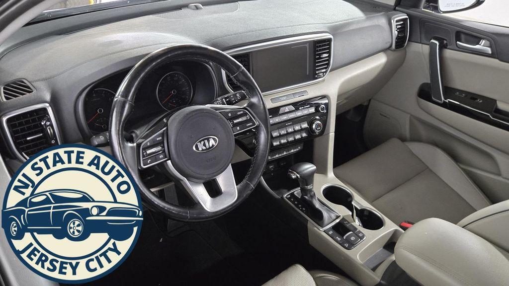 used 2021 Kia Sportage car, priced at $19,018