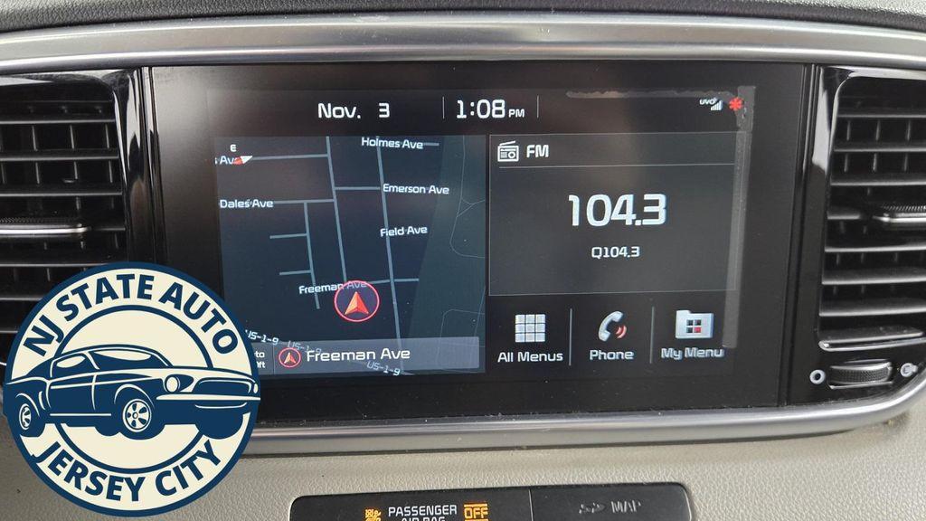 used 2021 Kia Sportage car, priced at $19,018