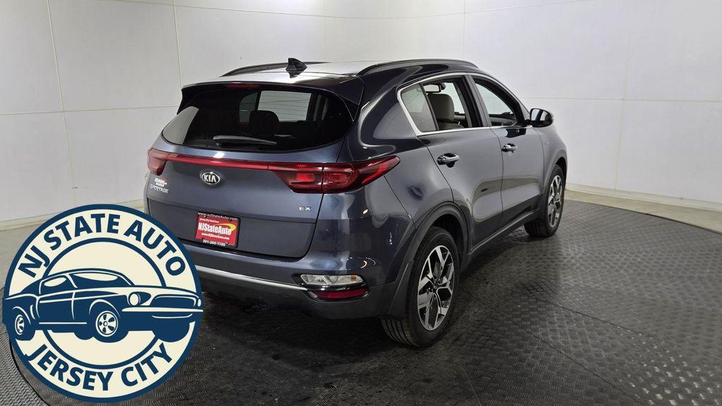 used 2021 Kia Sportage car, priced at $19,018