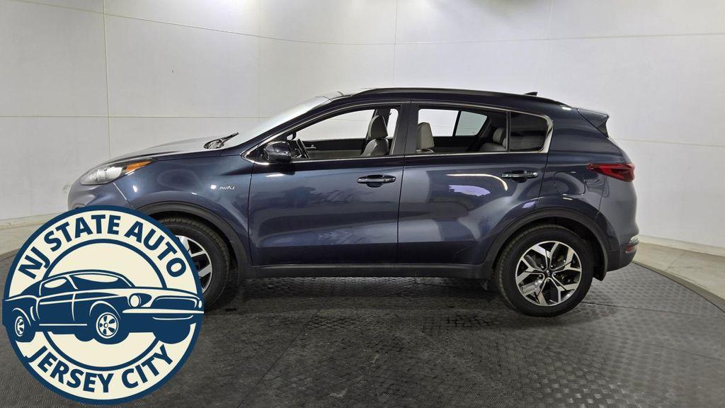 used 2021 Kia Sportage car, priced at $19,018