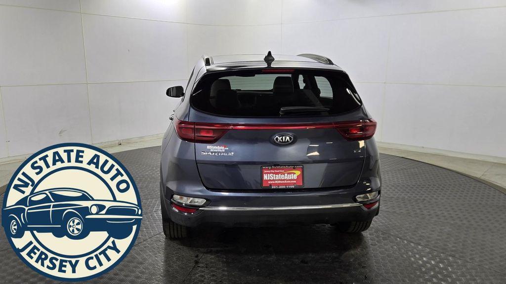 used 2021 Kia Sportage car, priced at $19,018