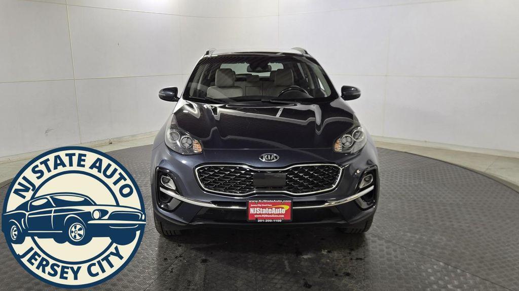 used 2021 Kia Sportage car, priced at $19,018