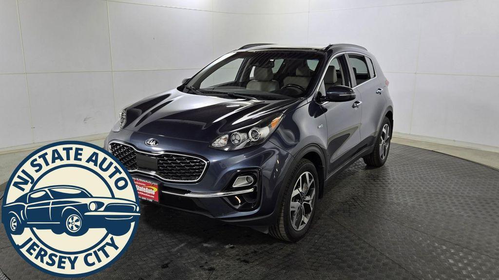 used 2021 Kia Sportage car, priced at $19,018