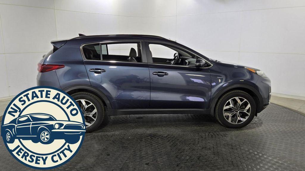 used 2021 Kia Sportage car, priced at $19,018
