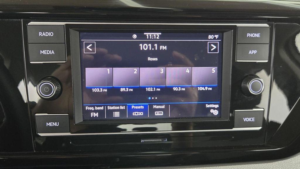 used 2024 Volkswagen Taos car, priced at $20,887