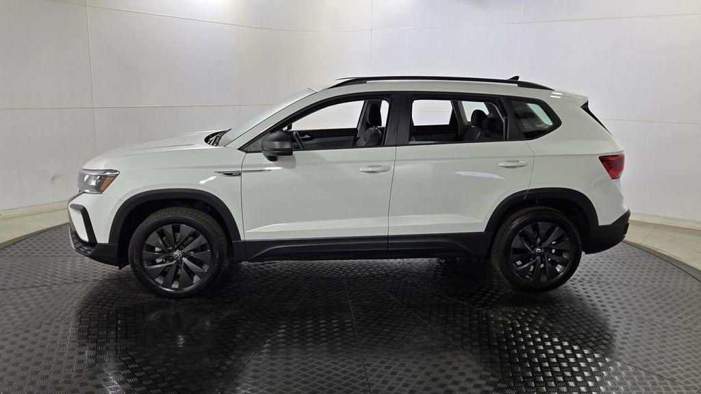 used 2024 Volkswagen Taos car, priced at $20,887