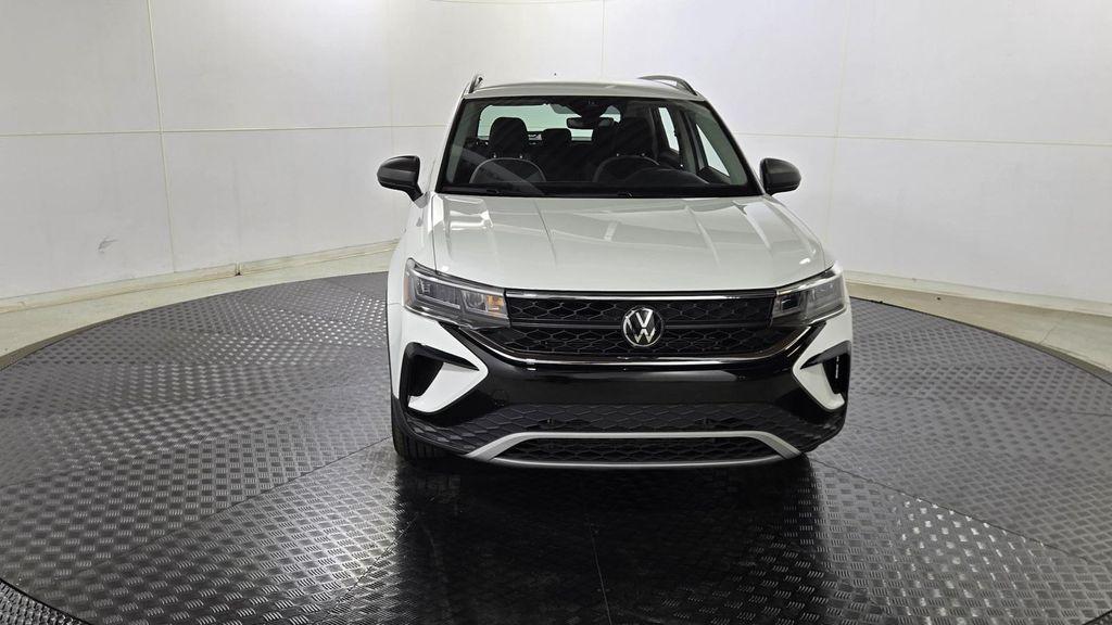 used 2024 Volkswagen Taos car, priced at $20,887
