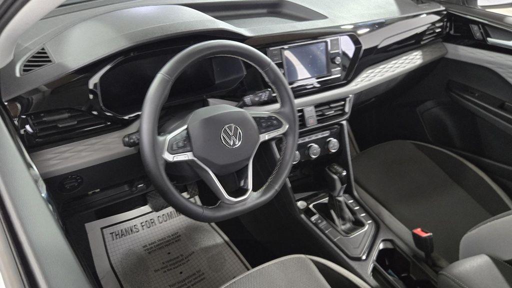 used 2024 Volkswagen Taos car, priced at $20,887