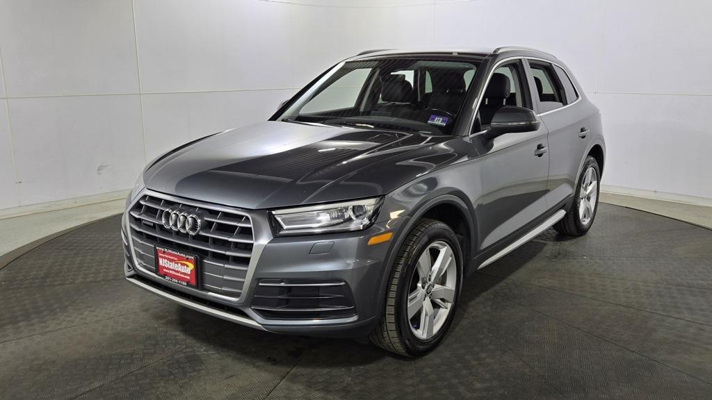 used 2019 Audi Q5 car, priced at $14,685