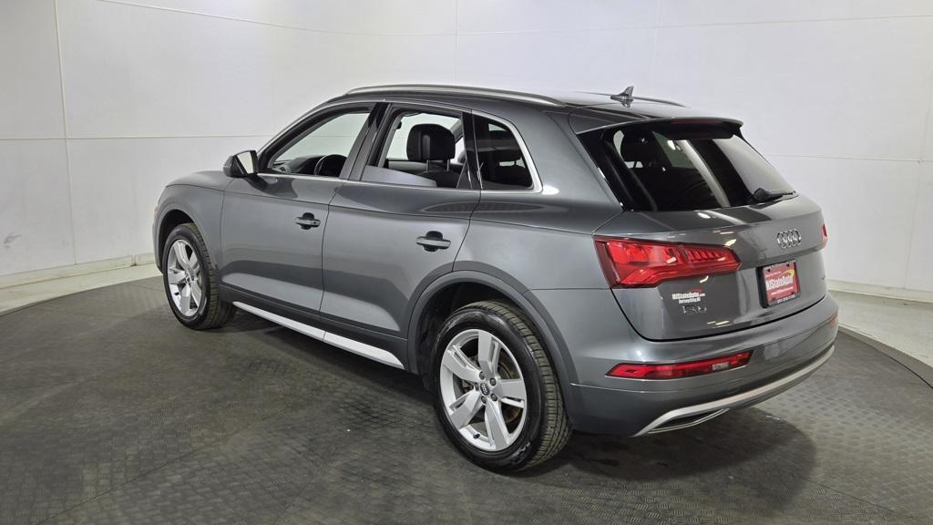 used 2019 Audi Q5 car, priced at $14,685