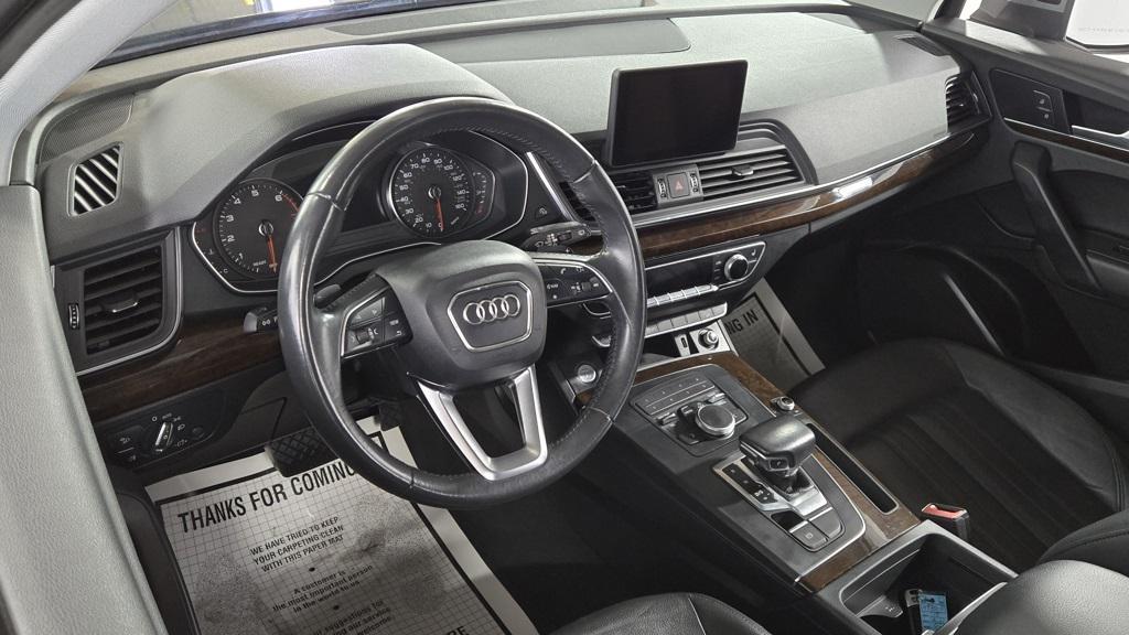 used 2019 Audi Q5 car, priced at $14,685