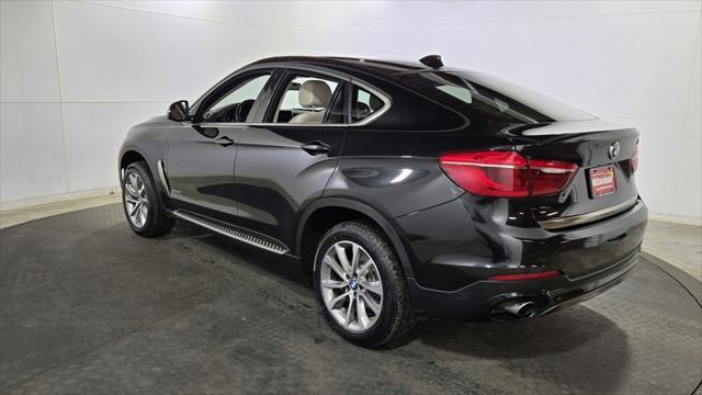 used 2015 BMW X6 car, priced at $18,050