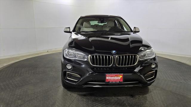 used 2015 BMW X6 car, priced at $18,050