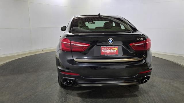 used 2015 BMW X6 car, priced at $18,050