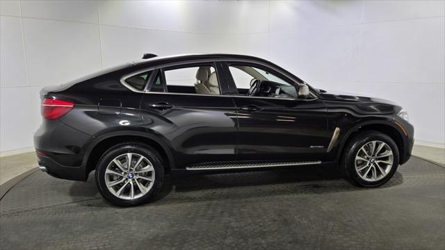 used 2015 BMW X6 car, priced at $18,050