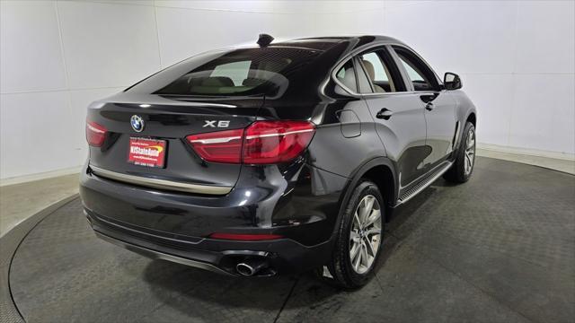 used 2015 BMW X6 car, priced at $18,050