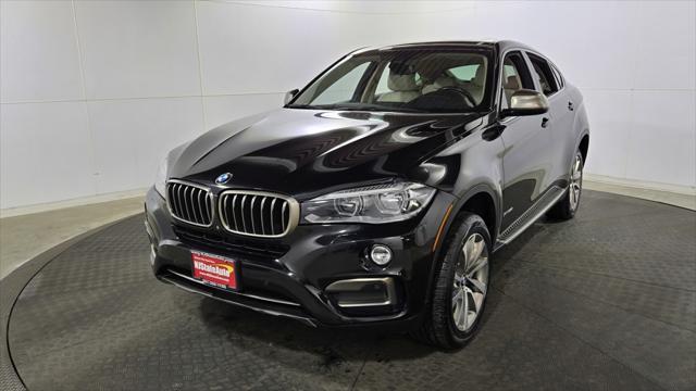 used 2015 BMW X6 car, priced at $18,050