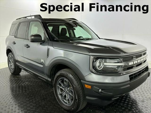 used 2021 Ford Bronco Sport car, priced at $22,750