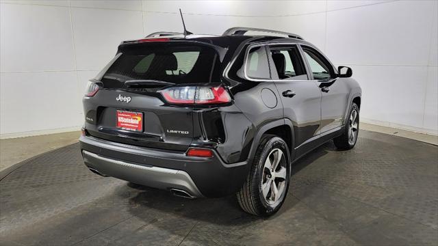 used 2019 Jeep Cherokee car, priced at $15,895