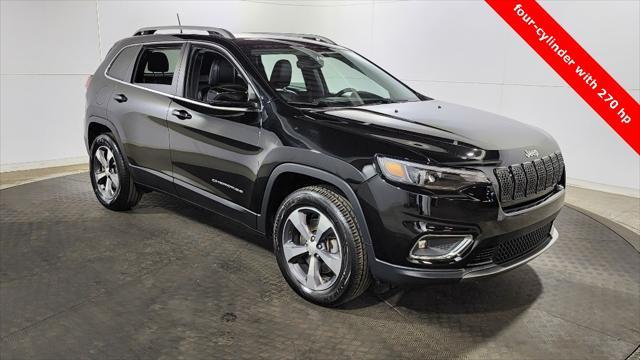 used 2019 Jeep Cherokee car, priced at $14,595