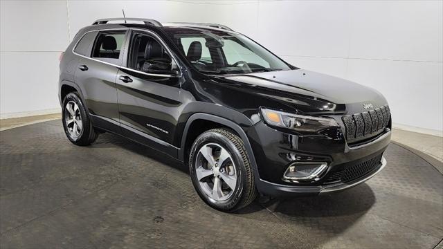 used 2019 Jeep Cherokee car, priced at $15,895