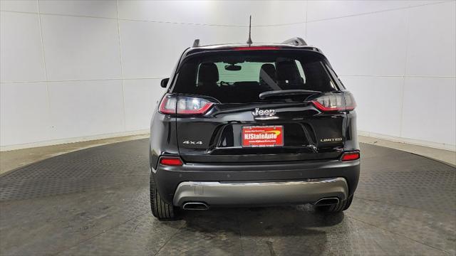 used 2019 Jeep Cherokee car, priced at $15,895