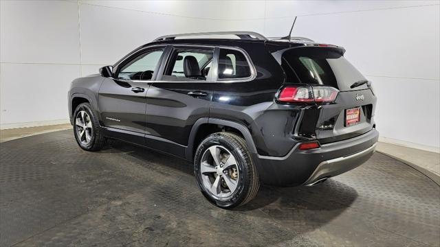 used 2019 Jeep Cherokee car, priced at $15,895