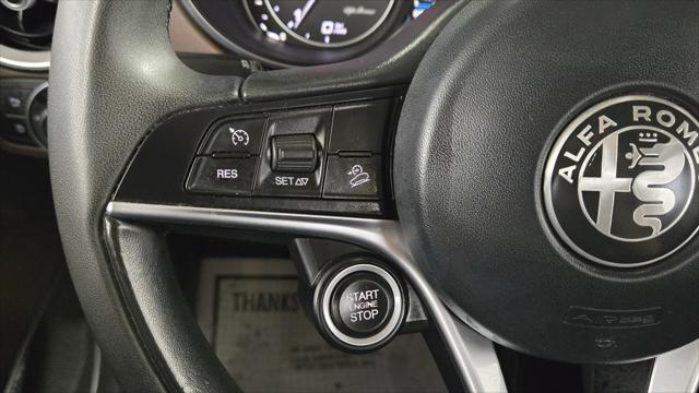 used 2018 Alfa Romeo Stelvio car, priced at $15,674