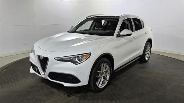 used 2018 Alfa Romeo Stelvio car, priced at $15,674